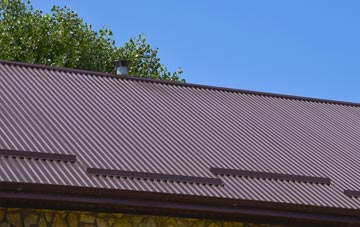 typical Aston Clinton corrugated roof uses
