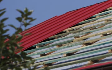 Aston Clinton corrugated roofing costs