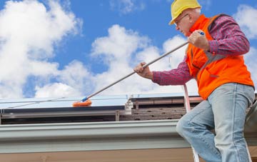 Aston Clinton soft wash roof cleaning